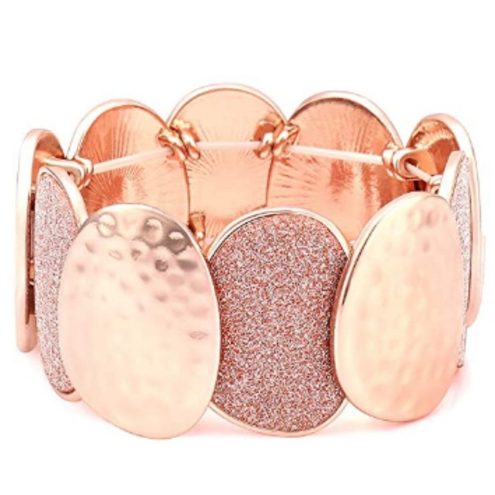 Chunky Stretch Elastic Bangle Bracelet
